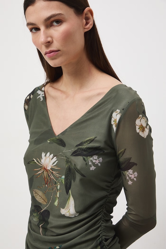 Medicine longsleeve damski zielony RS26-BUD500