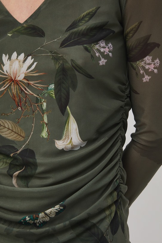 Medicine longsleeve damski RS26-BUD500 zielony