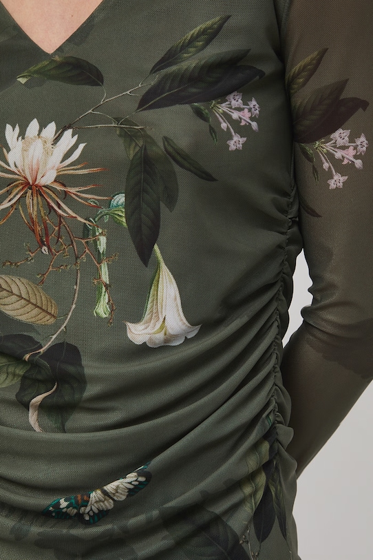 Medicine longsleeve damski RS26-BUD500 zielony