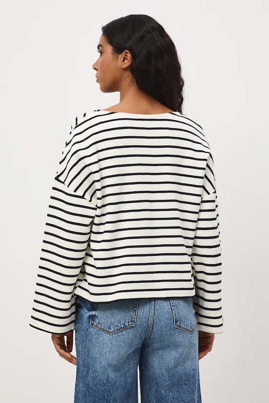 Odzież Medicine longsleeve damski bawełniany RS26-BUD502 beżowy