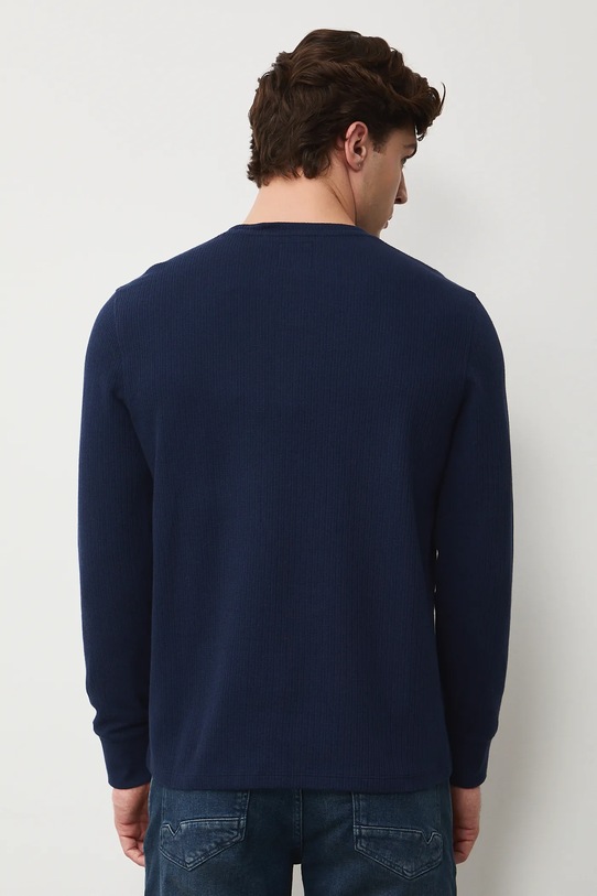 Odzież Medicine longsleeve bawełniany RS26-BUM030 granatowy