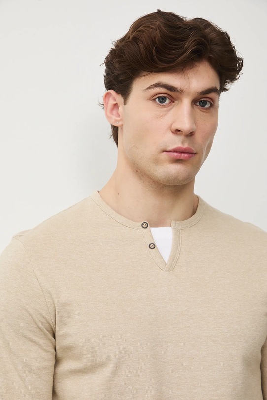 Medicine longsleeve beżowy RS26-BUM031