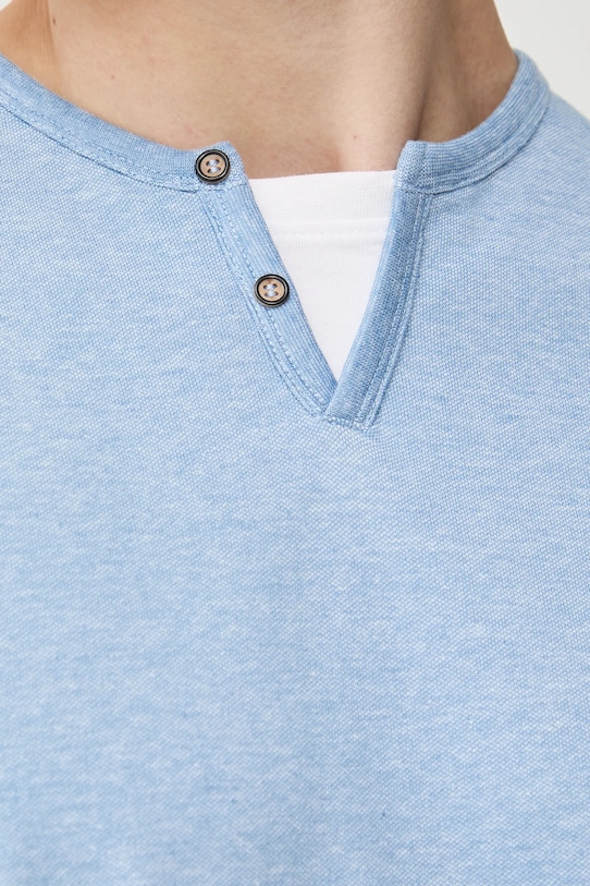 Medicine longsleeve RS26-BUM031 niebieski