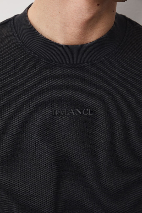 Tričko s dlouhým rukávem pánské bavlněné RS26-BUM052