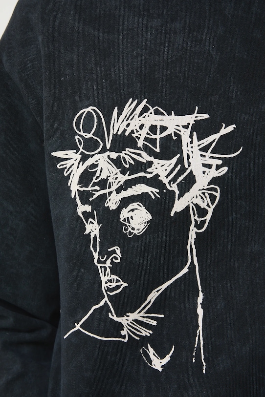 Medicine top a maniche lunghe in cotone RS26-BUM201