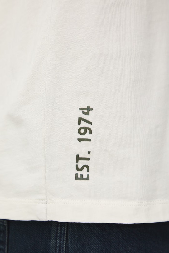 Medicine longsleeve bawełniany RS26-BUM400 zielony