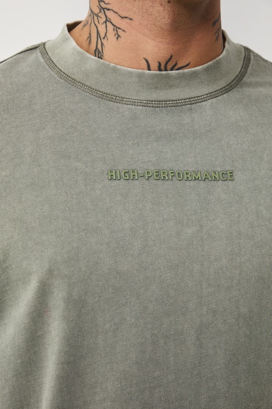 Longsleeve bawełniany męski z nadrukami RS26-BUM401