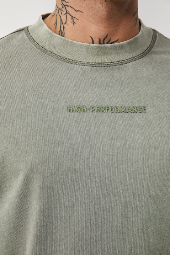 Longsleeve bawełniany męski z nadrukami RS26-BUM401