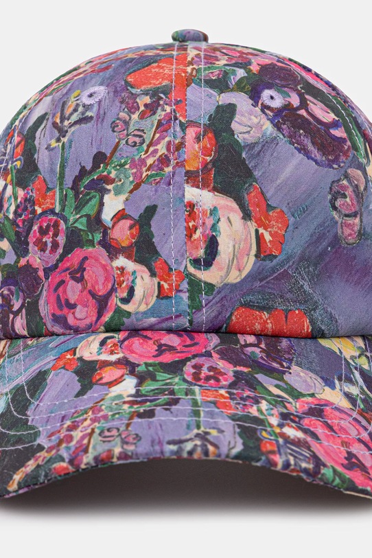 Akcesoria Czapka z daszkiem damska z kolekcji Eviva L'arte RS26-CAD251 multicolor