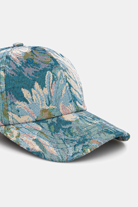 Czapka z daszkiem damska wzorzysta RS26-CAD300 multicolor RS26