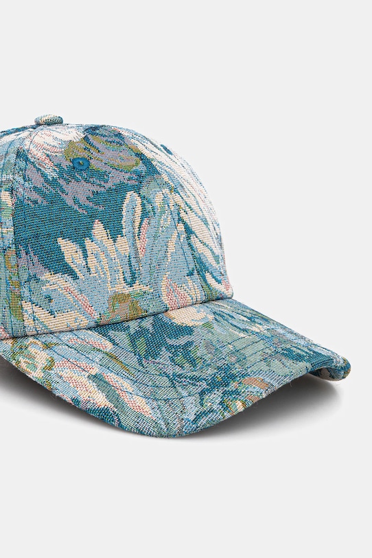 Czapka z daszkiem damska wzorzysta RS26-CAD300 multicolor RS26