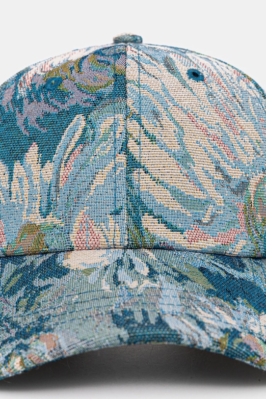 Akcesoria Czapka z daszkiem damska wzorzysta RS26-CAD300 multicolor