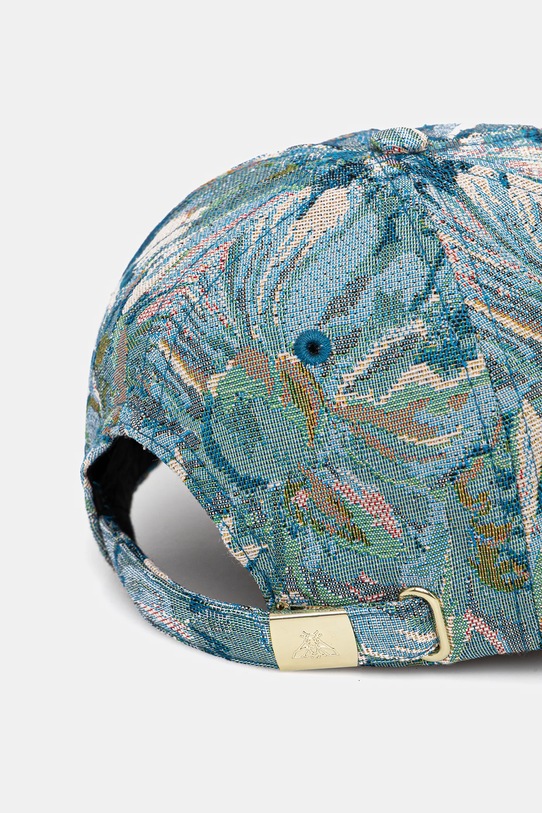 Czapka z daszkiem damska wzorzysta multicolor RS26-CAD300