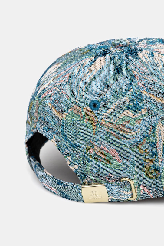 Czapka z daszkiem damska wzorzysta multicolor RS26-CAD300