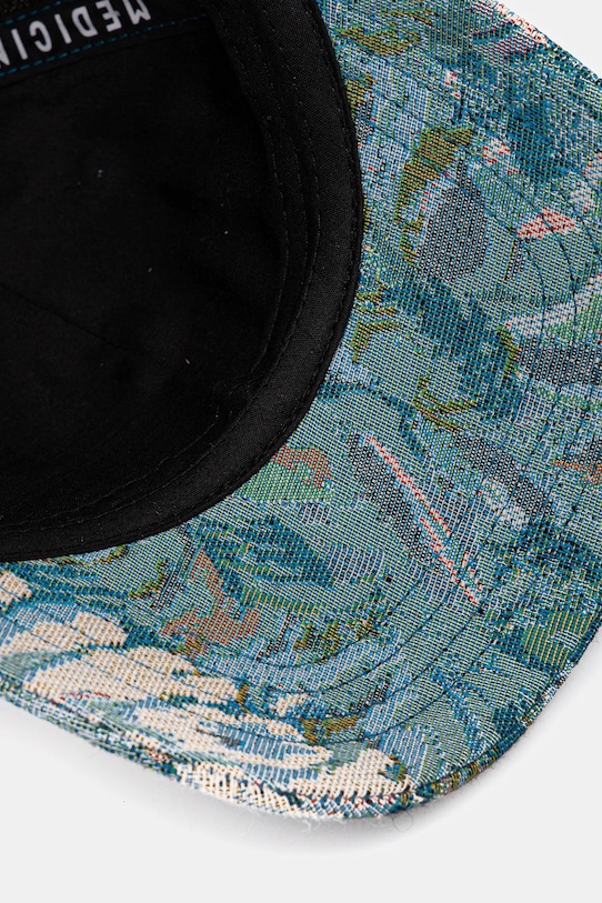 Czapka z daszkiem damska wzorzysta RS26-CAD300 multicolor