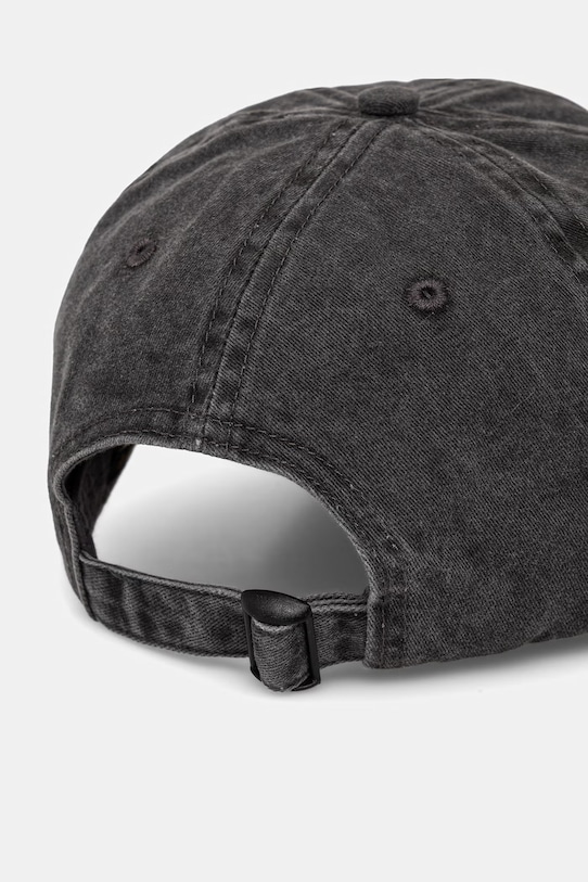 Akcesoria Medicine czapka z daszkiem bawełniana RS26-CAD301 czarny