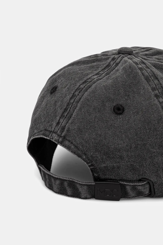 Medicine czapka z daszkiem bawełniana szary RS26-CAD450