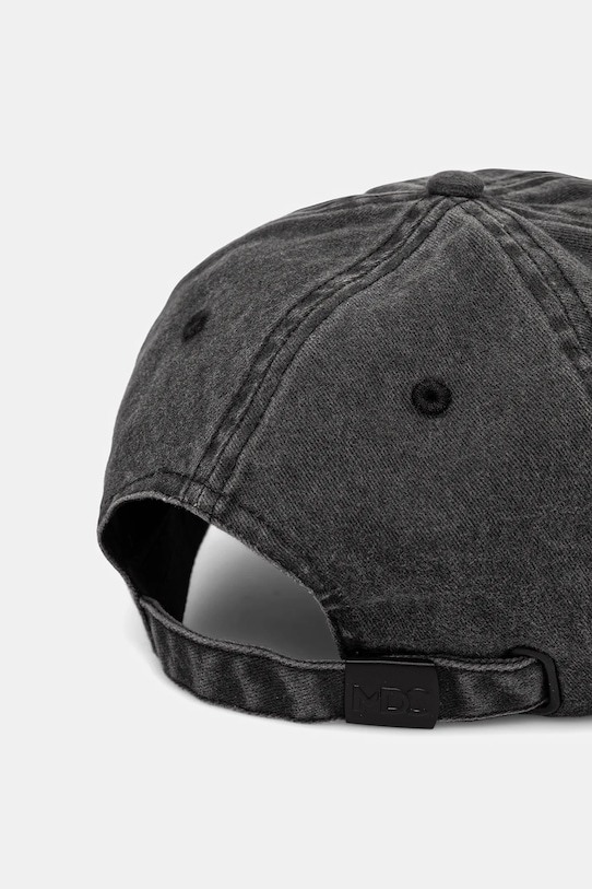 Medicine czapka z daszkiem bawełniana szary RS26-CAD450