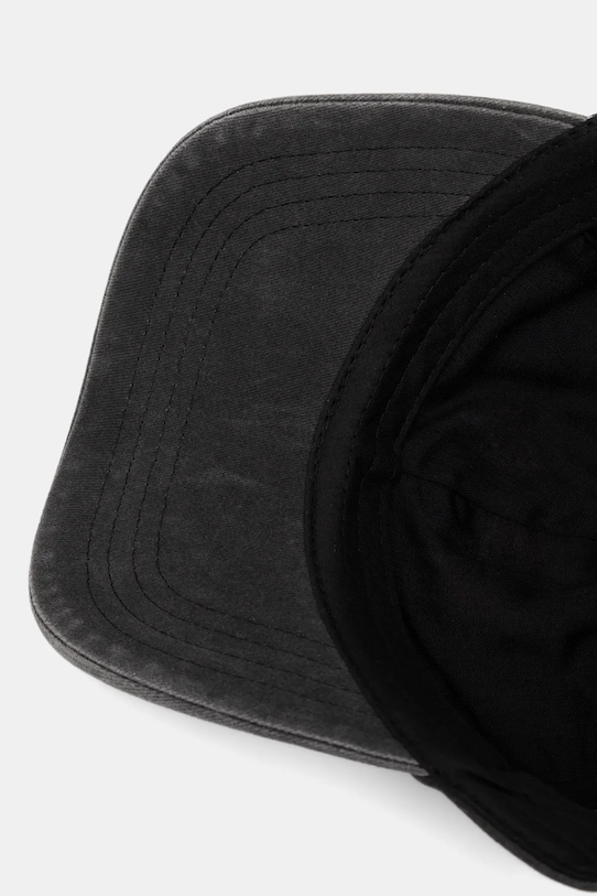 Medicine czapka z daszkiem bawełniana RS26-CAD450 szary