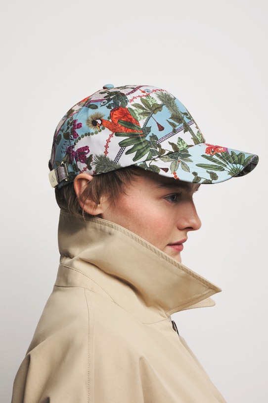 Medicine czapka z daszkiem damska multicolor RS26-CAD510