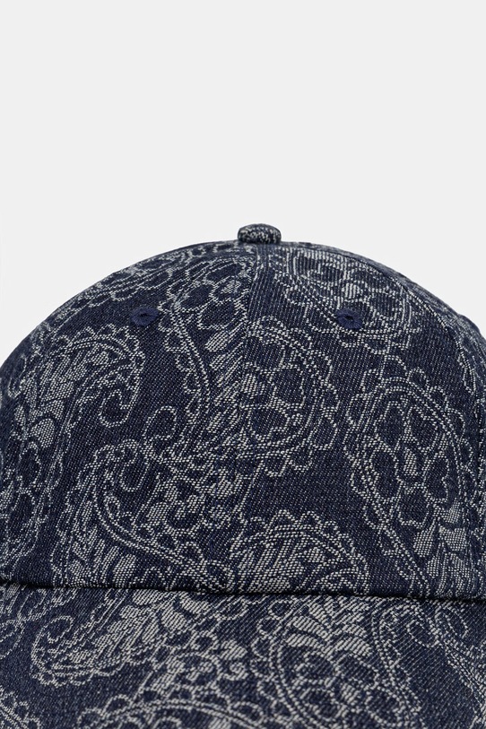 Medicine czapka z daszkiem damska bawełniana RS26-CAD600 niebieski RS26