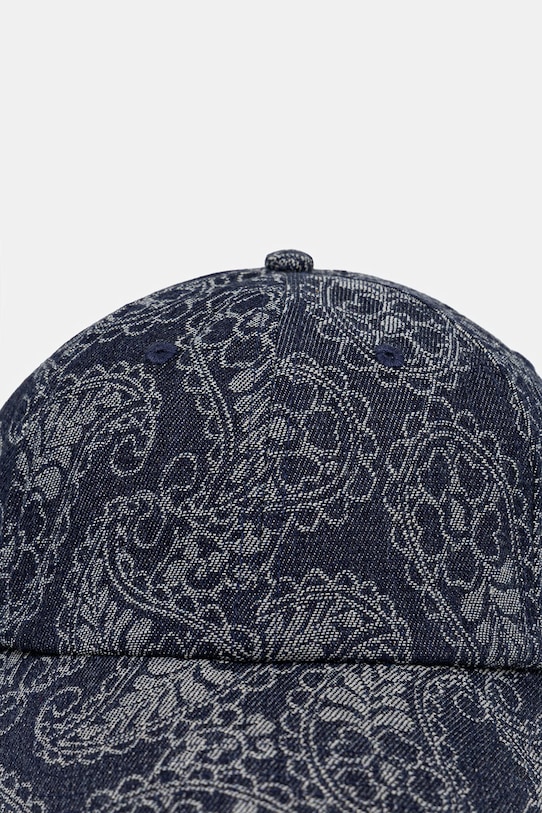 Medicine czapka z daszkiem damska bawełniana RS26-CAD600 niebieski RS26