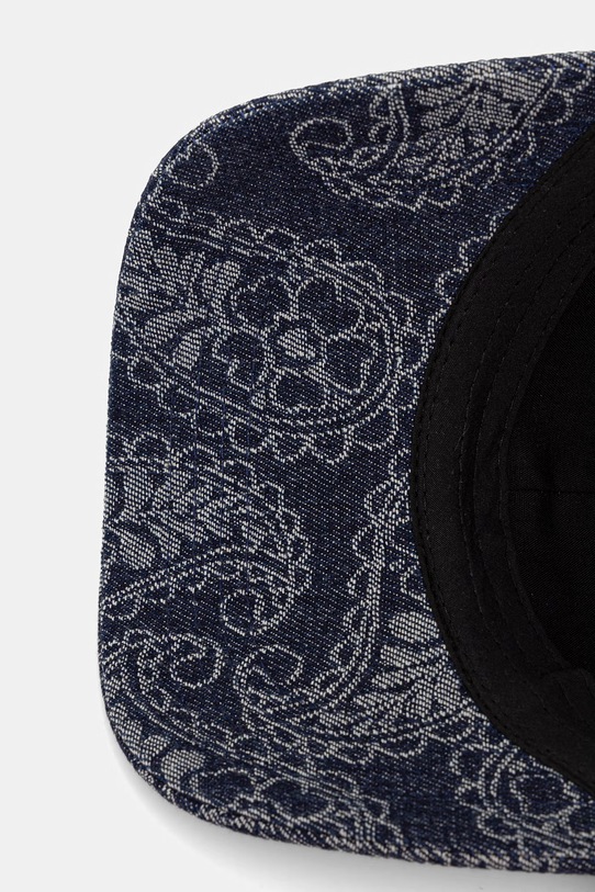 Medicine czapka z daszkiem damska bawełniana niebieski RS26-CAD600