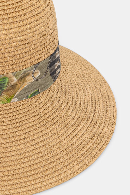 Kapelusz damski pleciony RS26-CAD718 beżowy RS26