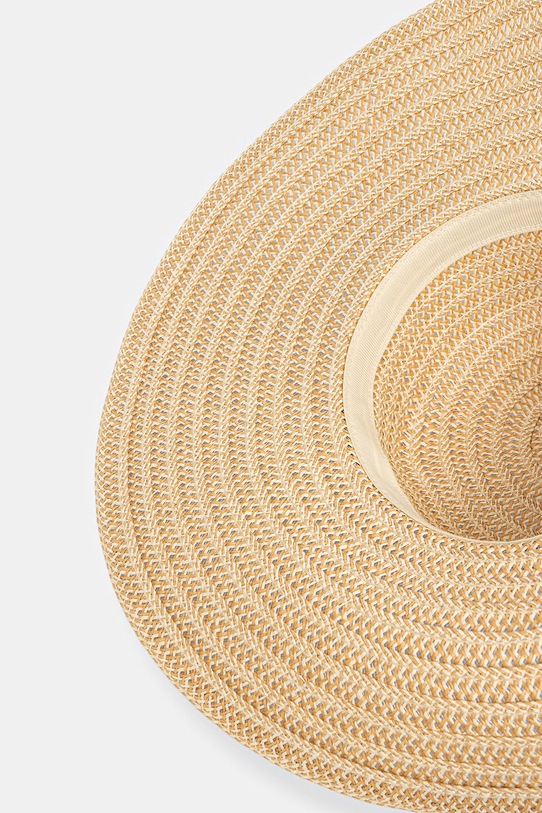 Medicine kapelusz damski pleciony beżowy RS26-CAD720