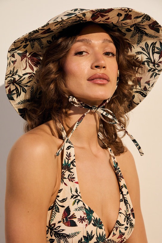 Kapelusz damski bawełniany RS26-CAD727