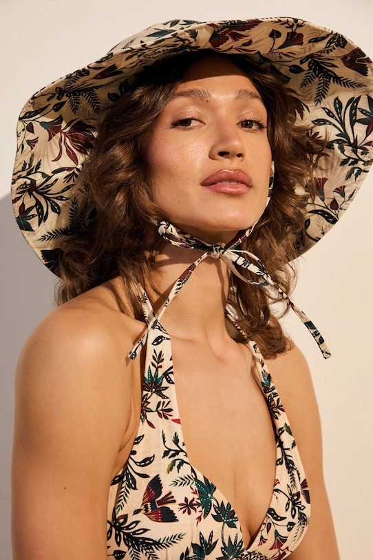 Kapelusz damski bawełniany RS26-CAD727