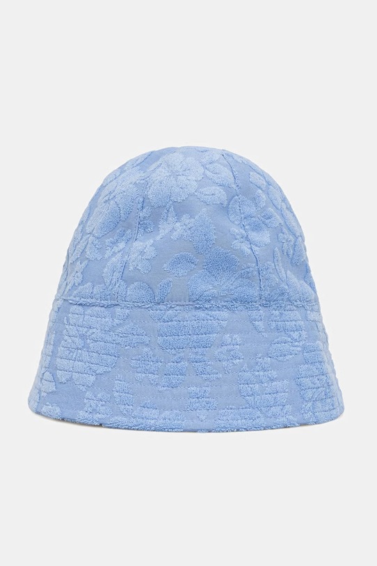 Kapelusz bucket damski niebieski RS26-CAD901