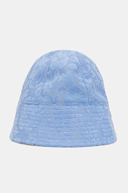 Kapelusz bucket damski niebieski RS26-CAD901