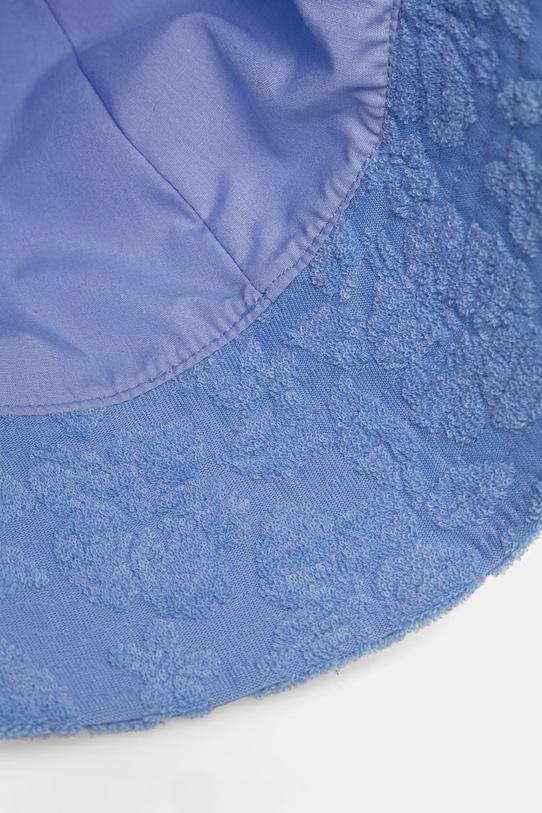 Kapelusz bucket damski niebieski RS26-CAD901