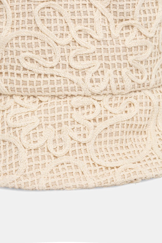 Kapelusz damski bawełniany RS26-CAD906 biały RS26