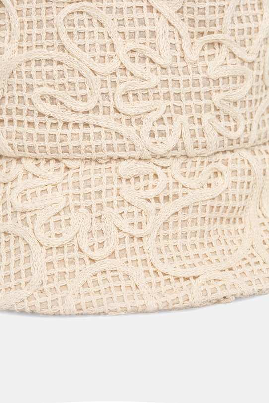 Kapelusz damski bawełniany RS26-CAD906 biały RS26