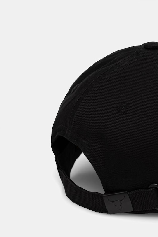 Medicine Czapka z daszkiem męska bawełniana czarny RS26-CAM300