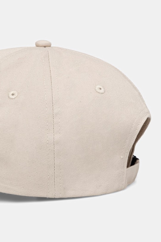 Medicine czapka z daszkiem męska bawełniana beżowy RS26-CAM301