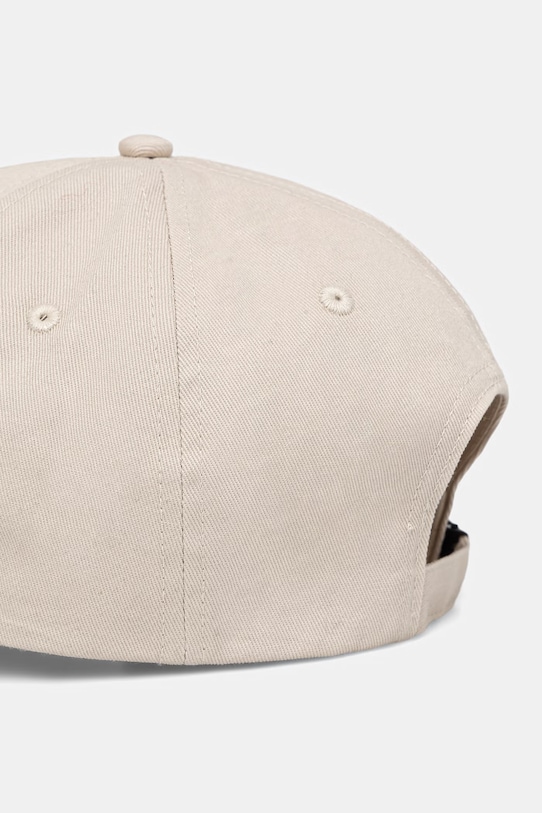 Medicine czapka z daszkiem męska bawełniana beżowy RS26-CAM301