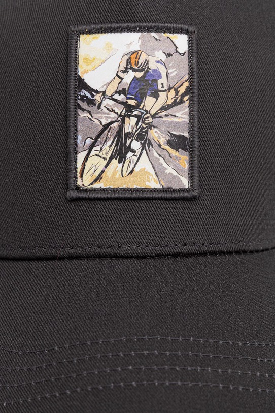 Czapka z daszkiem męska RS26-CAM501 czarny RS26