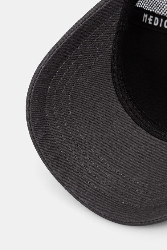 Czapka z daszkiem męska czarny RS26-CAM501