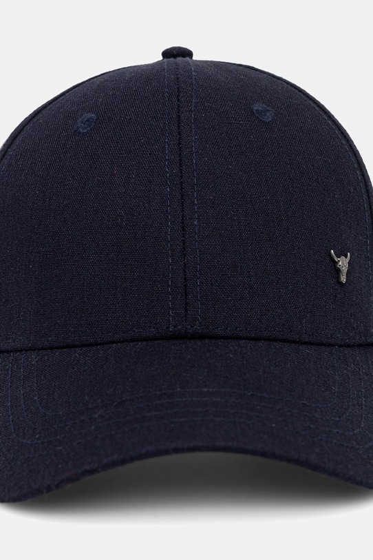 Akcesoria Medicine czapka z daszkiem męska bawełniana RS26-CAM600 granatowy