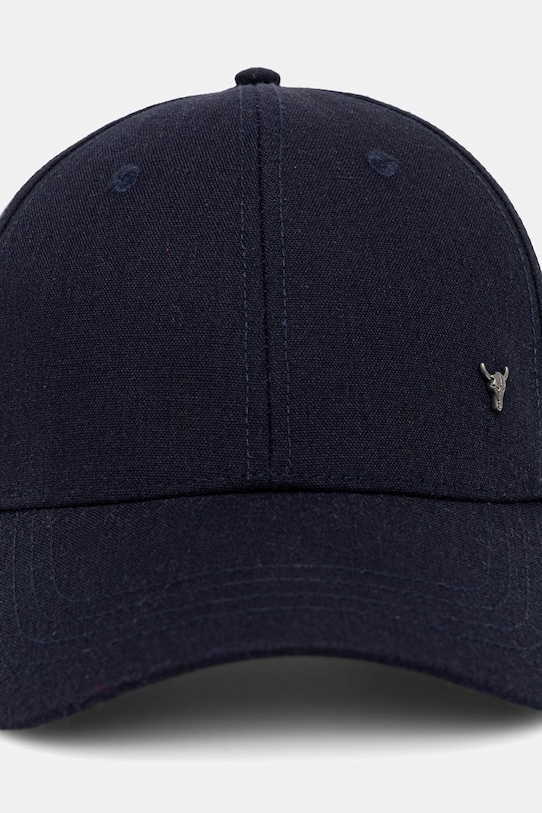 Akcesoria Medicine czapka z daszkiem męska bawełniana RS26-CAM600 granatowy