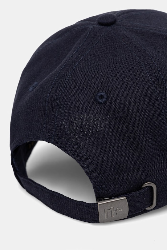 Medicine czapka z daszkiem męska bawełniana granatowy RS26-CAM600