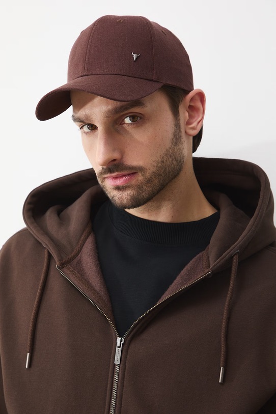 Medicine czapka z daszkiem męska bawełniana RS26-CAM600