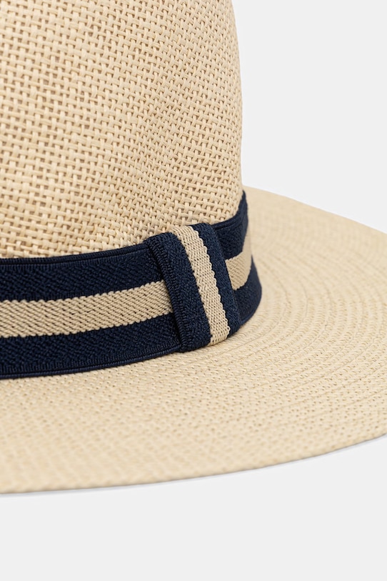 Akcesoria Kapelusz męski pleciony RS26-CAM901 beżowy