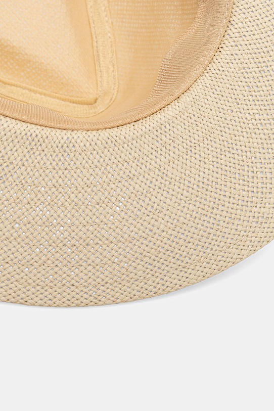 Kapelusz męski pleciony RS26-CAM901 beżowy