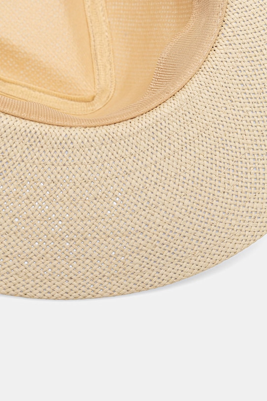 Kapelusz męski pleciony RS26-CAM901 beżowy