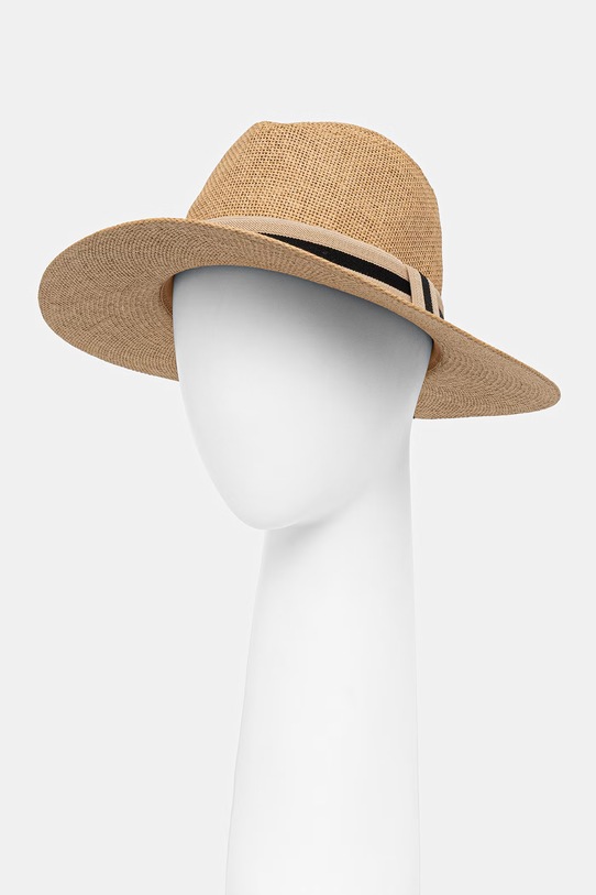 Kapelusz męski pleciony RS26-CAM902 beżowy RS26