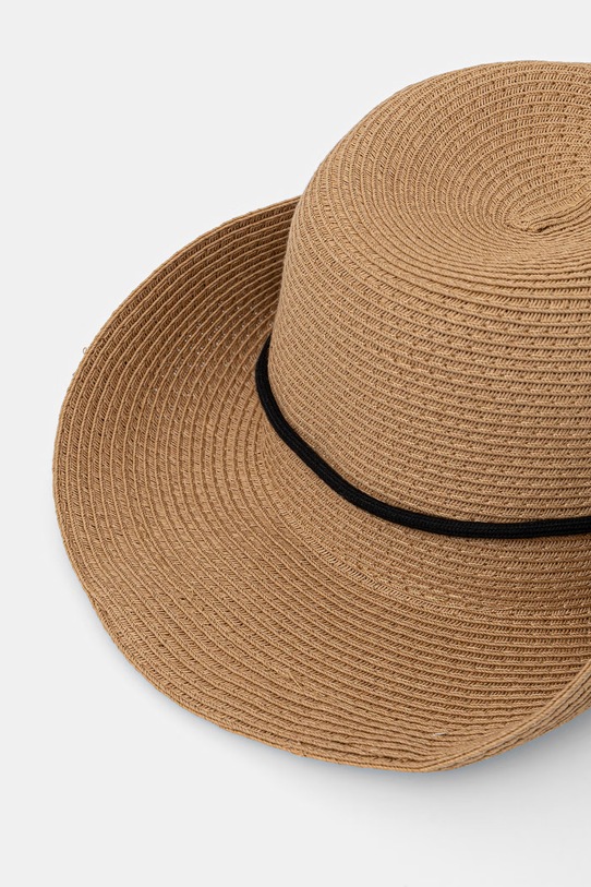 Kapelusz męski pleciony RS26-CAMB00 beżowy RS26